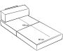 Canapé d'angle convertible Comfort Mini - 5