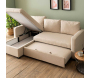 Canapé d'angle convertible avec rangement Kado - 1099
