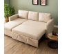 Canapé d'angle convertible avec rangement Kado - 5
