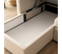Canapé d'angle convertible avec rangement Kado - 6