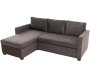 Canapé d'angle convertible avec rangement Kado - ASI-2346
