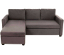 Canapé d'angle convertible avec rangement Kado