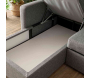 Canapé d'angle convertible avec rangement Kado - 5