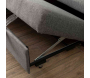 Canapé d'angle convertible avec rangement Kado - 6