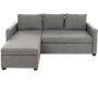 Canapé d'angle convertible avec rangement Kado
