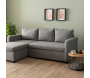 Canapé d'angle convertible avec rangement Kado - HANAH HOME
