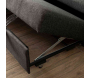 Canapé d'angle convertible avec rangement Kado - 7
