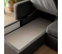 Canapé d'angle convertible avec rangement Kado - 8
