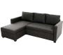 Canapé d'angle convertible avec rangement Kado - ASI-2345