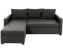 Canapé d'angle convertible avec rangement Kado