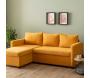 Canapé d'angle convertible avec rangement Kado - HANAH HOME