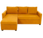 Canapé d'angle convertible avec rangement Kado