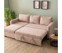 Canapé d'angle convertible avec rangement Kado - 5