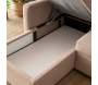 Canapé d'angle convertible avec rangement Kado - 6