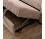 Canapé d'angle convertible avec rangement Kado - 7