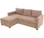 Canapé d'angle convertible avec rangement Kado - ASI-2348