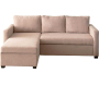 Canapé d'angle convertible avec rangement Kado