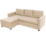 Canapé d'angle convertible avec rangement Kado - ASI-2344