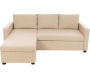 Canapé d'angle convertible avec rangement Kado