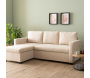 Canapé d'angle convertible avec rangement Kado - HANAH HOME