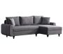 Canapé d'angle 3 places Flavia