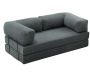 Canapé chauffeuse 3 places en chenille Comfort