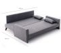 Canapé convertible 3 places en tissu Bella - 489
