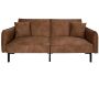 Canapé convertible en tissu Club - CMP-5258