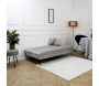 Canapé convertible en tissu Diane - THE HOME DECO FACTORY