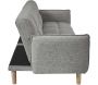 Canapé convertible en tissu Dream - 5