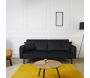 Canapé convertible en velours Giulia - THE HOME DECO FACTORY