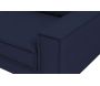 Canapé 3 places XL en tissu Sparrow - 5