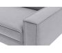 Canapé 3 places XL en tissu Sparrow - 5