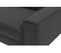 Canapé 3 places XL en tissu Sparrow - 5