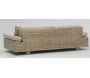 Canapé en poelet et tissu meridional - AUB-0155