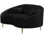 Canapé en tissu 2 places Oslo 148 x 84 x 68 cm - 5