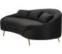 Canapé en tissu 3 places Oslo 185 x 84 x 68 cm - 5