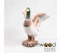 Canard colvert en résine - Farmwood animals