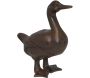 Canard décoratif en fonte 18 x 7 x 19 cm