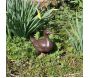 Canard décoratif en fonte 18 x 7 x 19 cm - LEG-0274