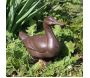 Canard décoratif en fonte 18 x 7 x 19 cm - LA GRANDE PRAIRIE