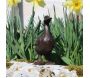 Canard décoratif en fonte 18 x 7 x 19 cm - 16,90