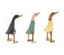 Canards en teck coloris assortis - AUBRY GASPARD