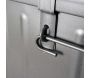 Cantine de rangement en acier Premium 100 cm - 180,70