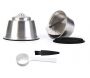 Capsule réutilisable en inox compatible Dolce Gusto