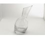 Carafe en verre inclinée 21 cm - AMA-0827