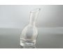 Carafe en verre inclinée 21 cm - AMADEUS