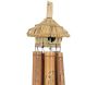 Carillon en bois avec cabane - 24,90