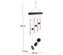 Carillon droit en aluminium - 9