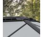Carport en aluminium et polycarbonate Colorado - 5